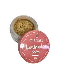 (COD359D) Iluminador bakery tono DORADO - Mia Make - Mibú Makeup