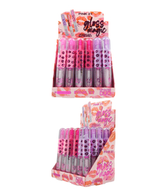 (CS3671X12) SET de 12 GLOSSES MAGIC
