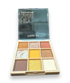 (CS4256-2) Paleta de 9 sombras HEY BABE tono 2 -PINK 21