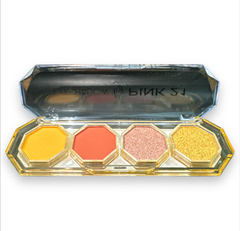 (CS4045-2) Paleta de 4 sombras TONO 2 - PINK 21