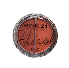 (CS4262-4) BLUSH DUO tono 4 - PINK 21