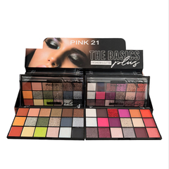 (CS4023x6) Set de 6 Paletas de sombras The basics plus - PINK 21