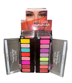 (CS4085x6) Set de 6 Paletas de 8 sombras HOTGIRL - PINK 21