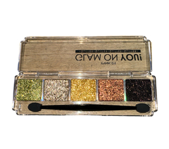 (CS4029-3) Paleta de 5 glitters GLAM ON YOU TONO 3 - PINK 21