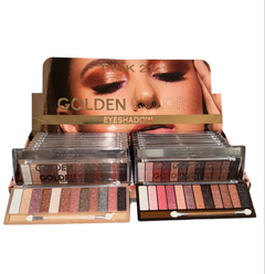 (CS4285x6) Set de 6 sombras GOLDEN COLORS - PINK 21