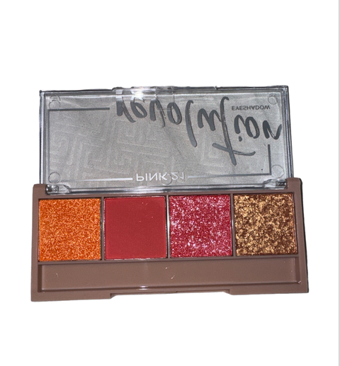 (CS4101-3) Paleta de 4 sombras REVOLUTION TONO 3- PINK 21