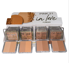 (CS4310X12) Set de 12 Polvos compactos IN LOVE - Pink 21