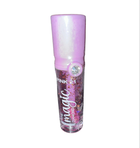 (CS3744-3) - Gloss mágico THE MAGIC DIAMOND Tono 3 - PINK 21