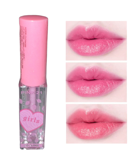 (CS4355-3) - Gloss mágico - PINK 21