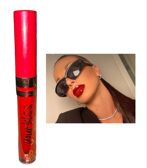 (CS3804-3) Labial YOUR KISS efecto glossy TONO 3 - PINK 21