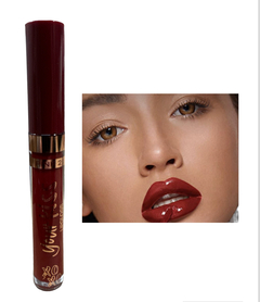 (CS3804-4 Labial YOUR KISS efecto glossy TONO 4 - PINK 21