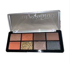 (CS4017-2) Paleta de sombras + glitter PERFECT MATCH tono 2 - PINK 21