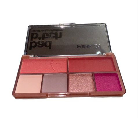 (CS4271-2) Paleta de sombras y Rubores BAD BITCH TONO 2 - PINK 21