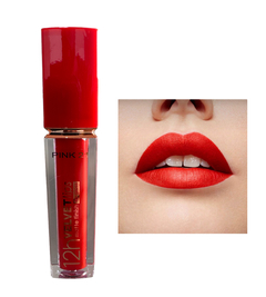 (CS4160-4) Labial velvet 12HS MATTE tono 04 - PINK 21