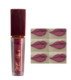 (CS4160-5) Labial velvet 12HS MATTE tono 05 - PINK 21
