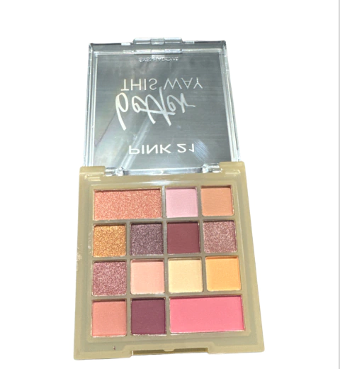 (CS4074-01) Paleta de sombras BETTER THIS WAY tono 1 - PINK 21