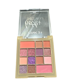 (CS4074-2) Paleta de sombras BETTER THIS WAY tono 2 - PINK 21