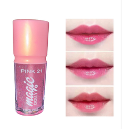 (CS3790-1) Brillo labial MAGIC DOLLY tono 1 - PINK 21