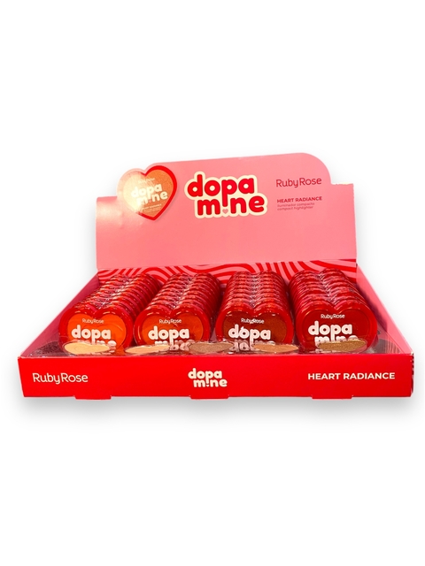 (HBF1603X36) Set de 36 Iluminadores compactos Heart Radiance DOPAMINE - RUBY ROSE