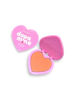(HBF1002-2) Rubor compacto Shy Cheeks DOPAMINE TONO ROSY WHISPER - RUBY ROSE