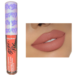 (HB569AD) Labial líquido STAY FIX Feels Mood TONO ADORE - RUBY ROSE