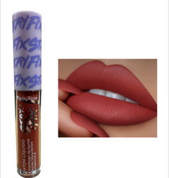 (HB569GRA) Labial líquido STAY FIX Feels Mood TONO GRATITUDE - RUBY ROSE '