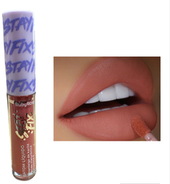 (HB569HON) Labial líquido STAY FIX Feels Mood TONO HONEST - RUBY ROSE