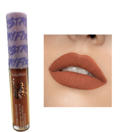 (HB569MOT) Labial líquido STAY FIX Feels Mood TONO MOTIVATION - RUBY ROSE