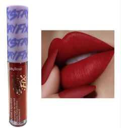 (HB569LUC) Labial líquido STAY FIX Feels Mood TONO LUCKY - RUBY ROSE