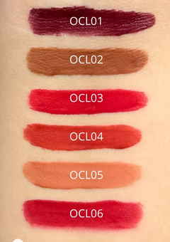 (HB7100M-5) Labial líquido cremoso OBSIDIAN TONO 0CL05 - RUBY ROSE - comprar online