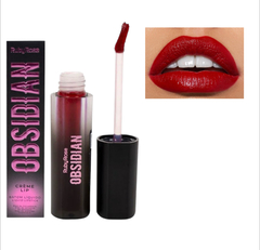 (HB7100M-6) Labial líquido cremoso OBSIDIAN TONO 0CL06 - RUBY ROSE