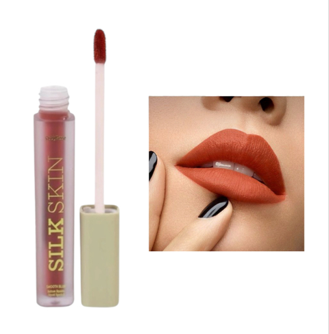 (HBF7100-1) Labial liquido Smooth blur TONO TIMELESS - RUBY ROSE