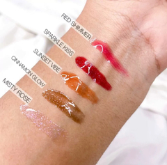 (HBF7200-5) Gloss labial dream lips TONO SUNSET VIBE - RUBY ROSE - comprar online