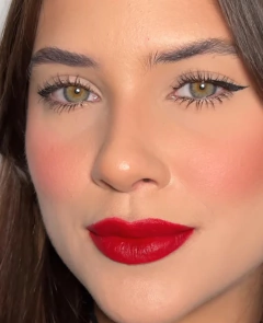 (HB7100M-3) Labial líquido cremoso OBSIDIAN TONO 0CL03 - RUBY ROSE en internet