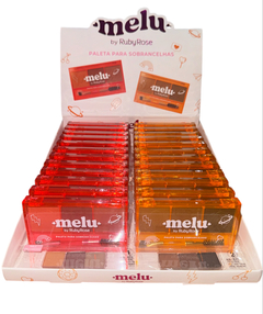 (HBF571x12) - Set de 12 paletas de cejas - Melú