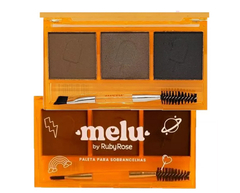 (HBF5712) - Paleta de cejas TONO 2 - Melú