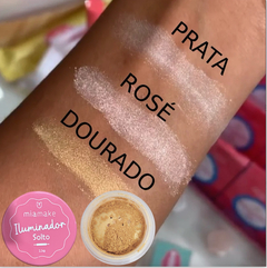 (COD359D) Iluminador bakery tono DORADO - Mia Make