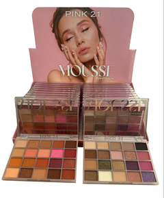 (CS4308X12) Set de 12 Paletas de 20 sombras MOUSSE - Pink 21