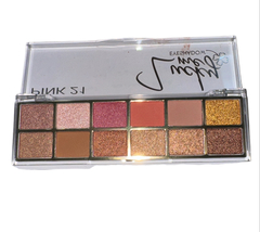 (CS4302-1) Paleta de sombras LUCKY ME tono 1 - PINK 21
