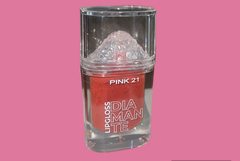 (CS3677-1) - Gloss labial Diamante TONO 1 - PINK 21 en internet