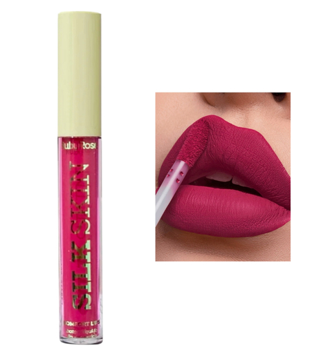 (HBL6201-2) Labial liquido CONFORT LIPS linea Silk Skin TONO 2 - Ruby rose - comprar online