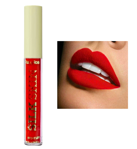 (HBL6201-4) Labial liquido CONFORT LIPS linea Silk Skin TONO 4 - Ruby rose - comprar online