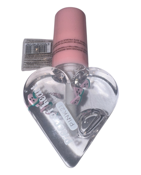(CS4466-2) Brillo labial Piece of Heart SABOR SANDiA- PINK 21 - comprar online