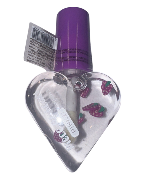 (CS4466-3) Brillo labial Piece of Heart SABOR UVA - PINK 21 - comprar online