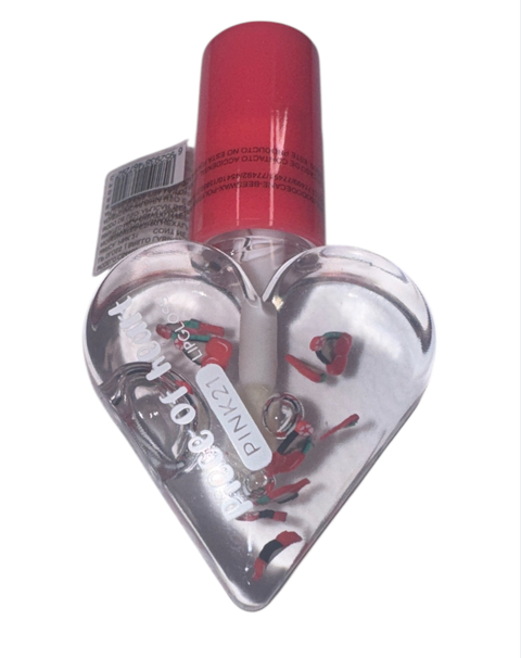 (CS4466-4) Brillo labial Piece of Heart SABOR CEREZA - PINK 21 - comprar online