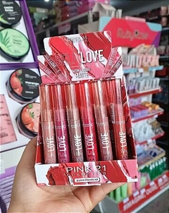 (CS3713X24) Set de 24 Labiales mate SELF LOVE - PINK 21