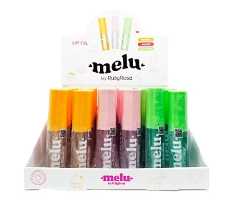 (RR7300X36) SET de 36 u. Lip Oil - MELU by Melu