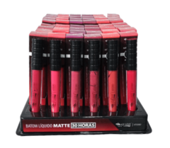 Colección de 24 labiales mate larga duración - MAXLOVE
