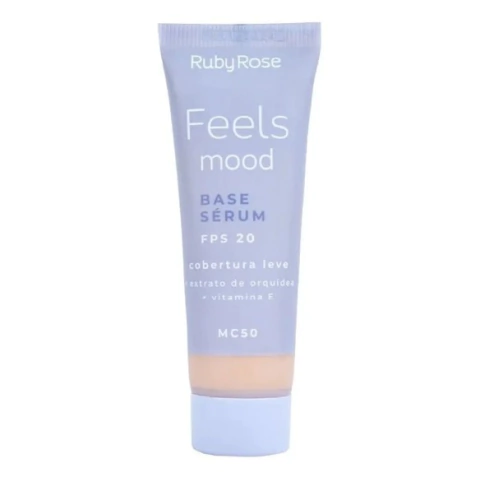 (HB900-MC50) Base serum con protector solar FPS 20 TONO MC50 - Ruby Rose