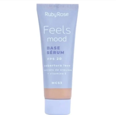 (HB900-MC53) Base serum con protector solar FPS 20 TONO MC53 - Ruby Rose